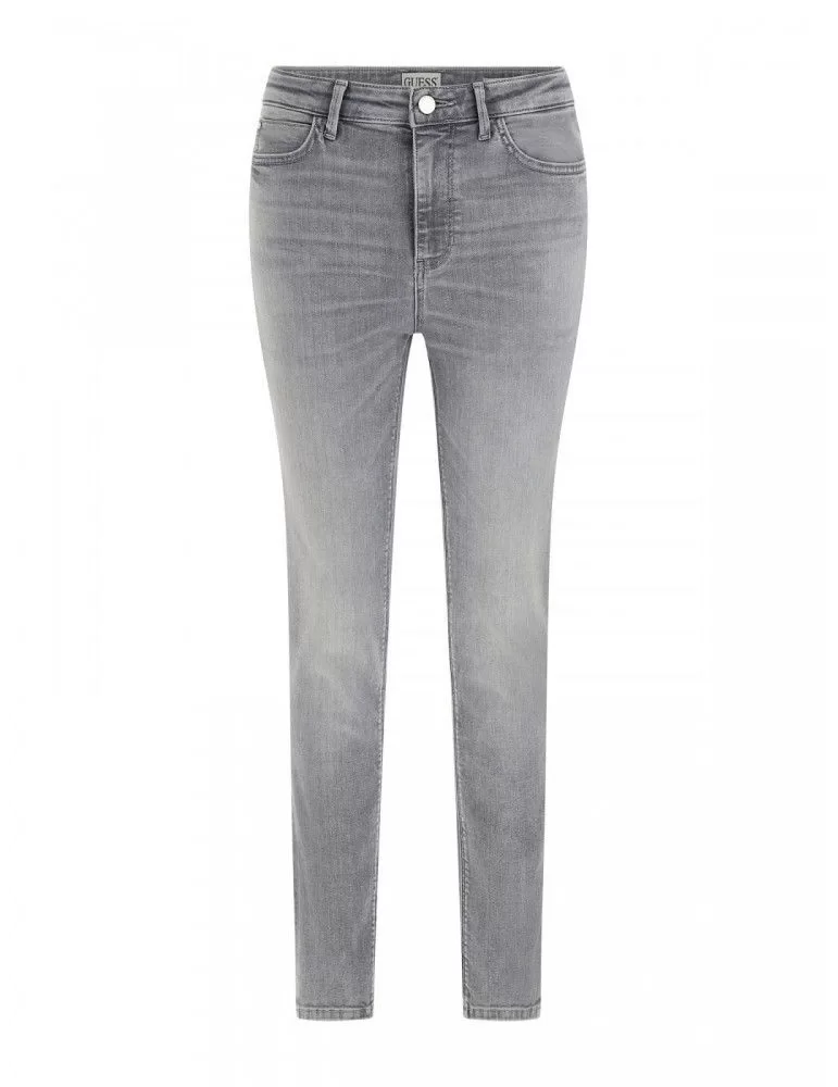 Guess 1981 Skınny Kadın Gri Jeans W5RA46D5L81-GYMG