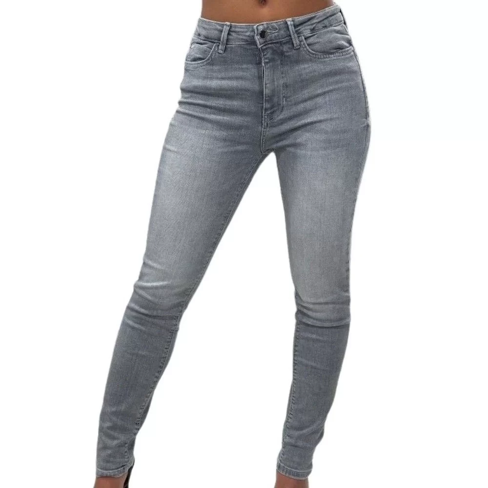 Guess 1981 Skınny Kadın Gri Jeans W5RA46D5L81-GYMG