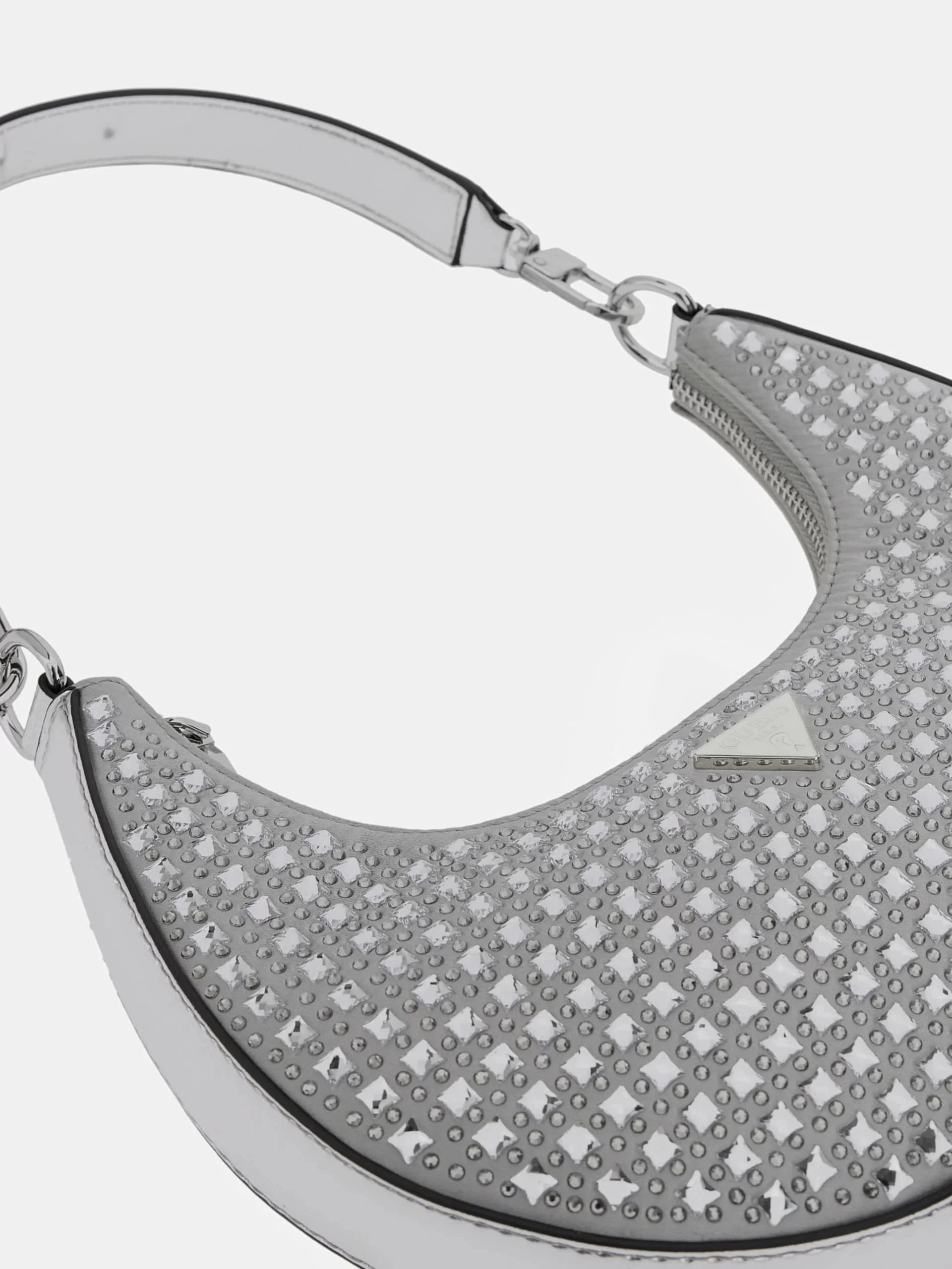 Guess LUA SMALL HOBO Kadın Gri Omuz Çantası HWIY9205010-SIL