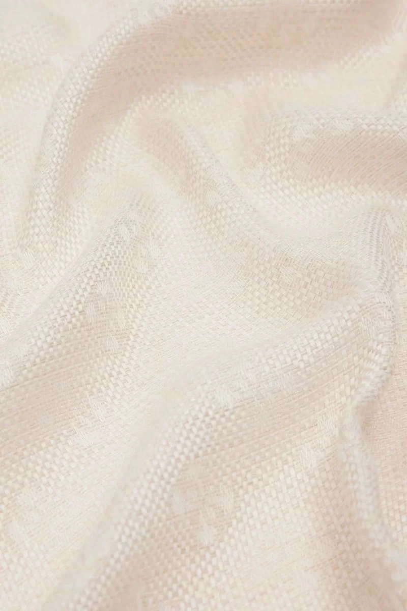 Guess Scarf 75X180 Kadın Krem Şal AW5252VIS03-DVL