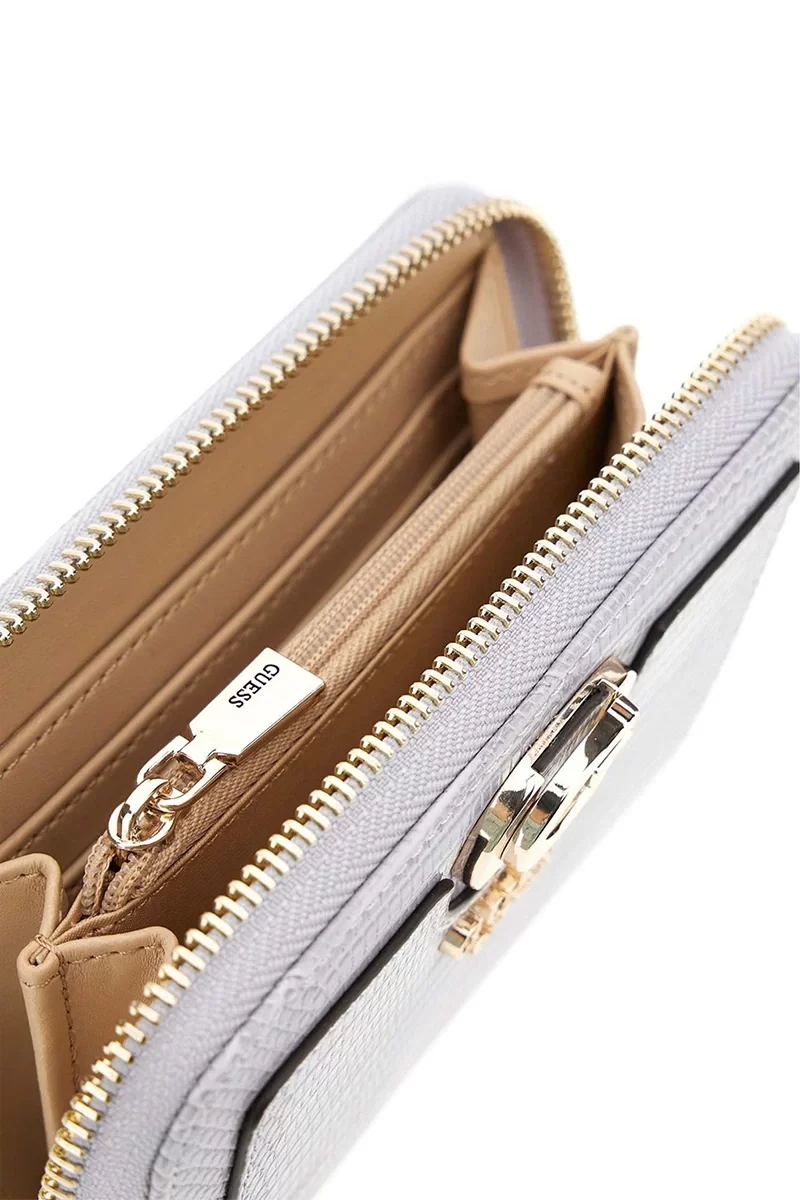 Guess ORLINA SLG MEDIUM ZIP AROUND Kadın Gri Cüzdan SWKG9531140-LVG