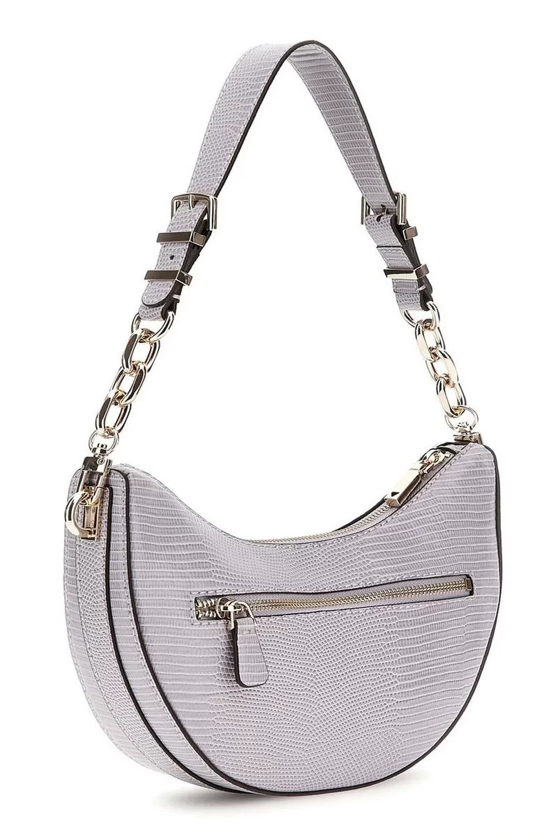 Guess Guess Kadın Gri Orlina Desenli Omuz Çantası Kadın Gri Omuz Çantası HWKG9531180-LVG