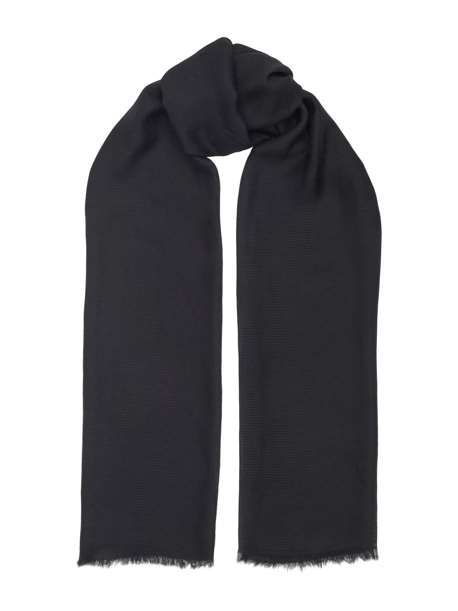 Guess Scarf Jacquard Chaıns 80X180 Kadın Gri Şal AW5264VIS03-GRY