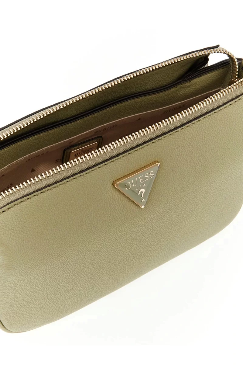 Guess Fedora Shoulder Bag Kadın Haki Çapraz Çanta HWBG9519170-SAG