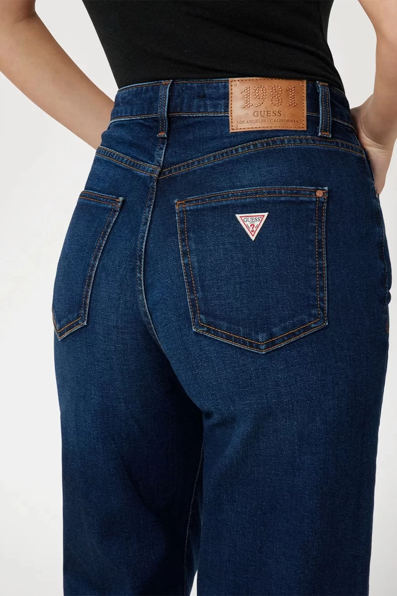 Guess WIDE LEG Kadın Denim Jeans W4BA1AD5GN4-MODC