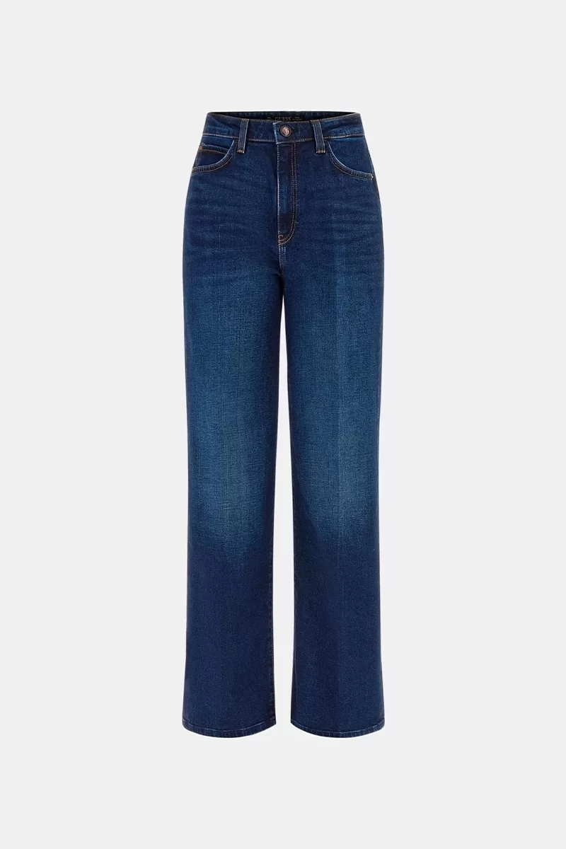 Guess WIDE LEG Kadın Denim Jeans W4BA1AD5GN4-MODC