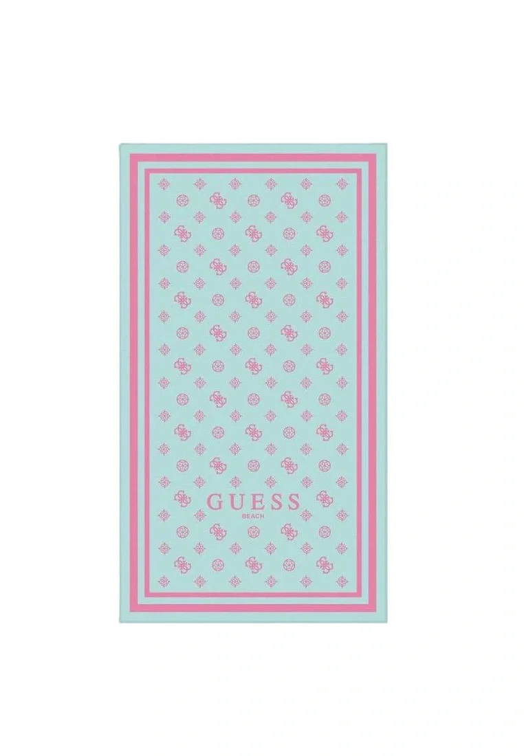 Guess TOWEL JACQUARD Kadın Çok Renkli Havlu E5GZ08SG00P-FBAG