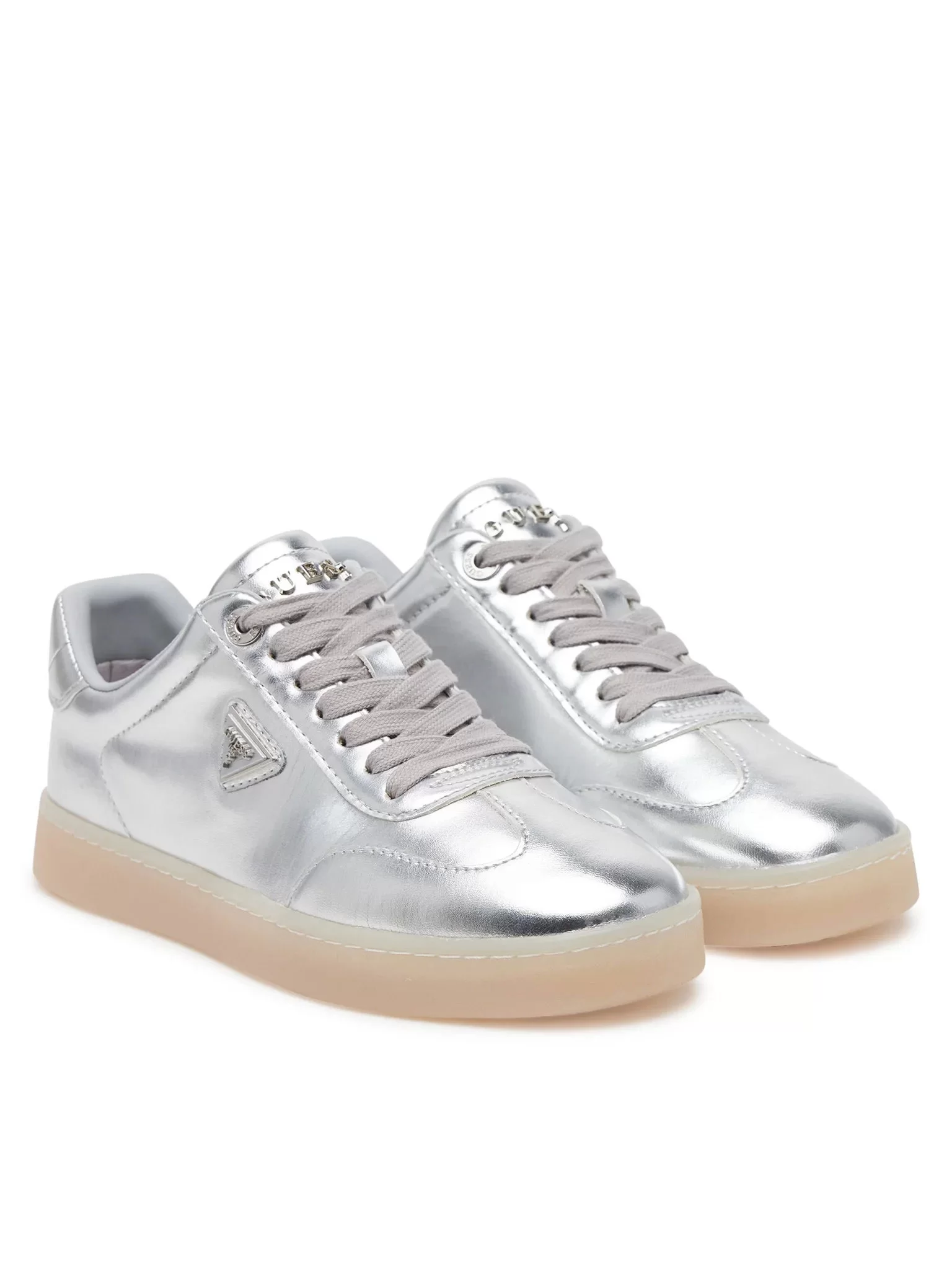 Guess JAZLIE Kadın Gri Sneaker FLJJAZLEM12-SILVE