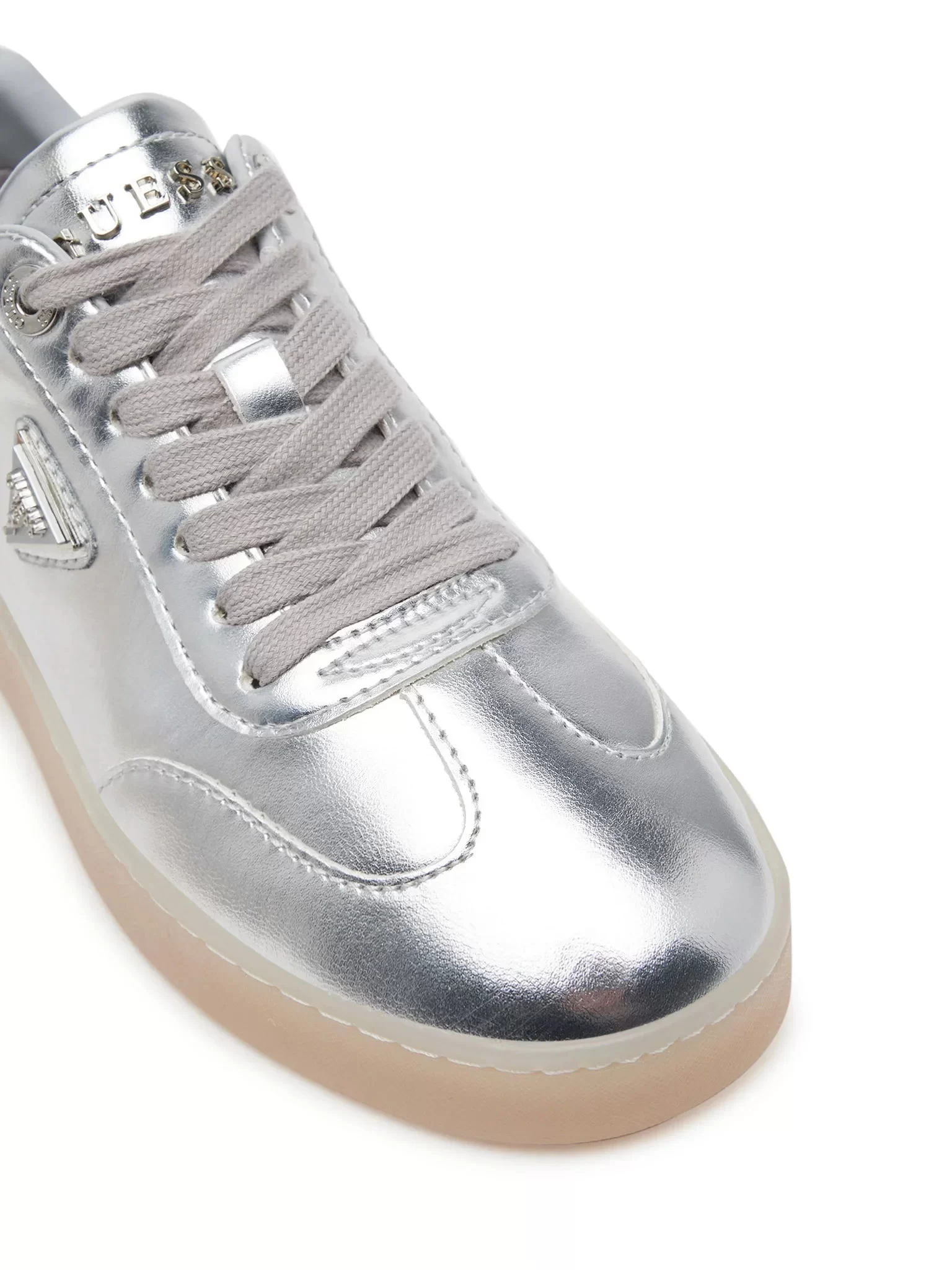 Guess JAZLIE Kadın Gri Sneaker FLJJAZLEM12-SILVE