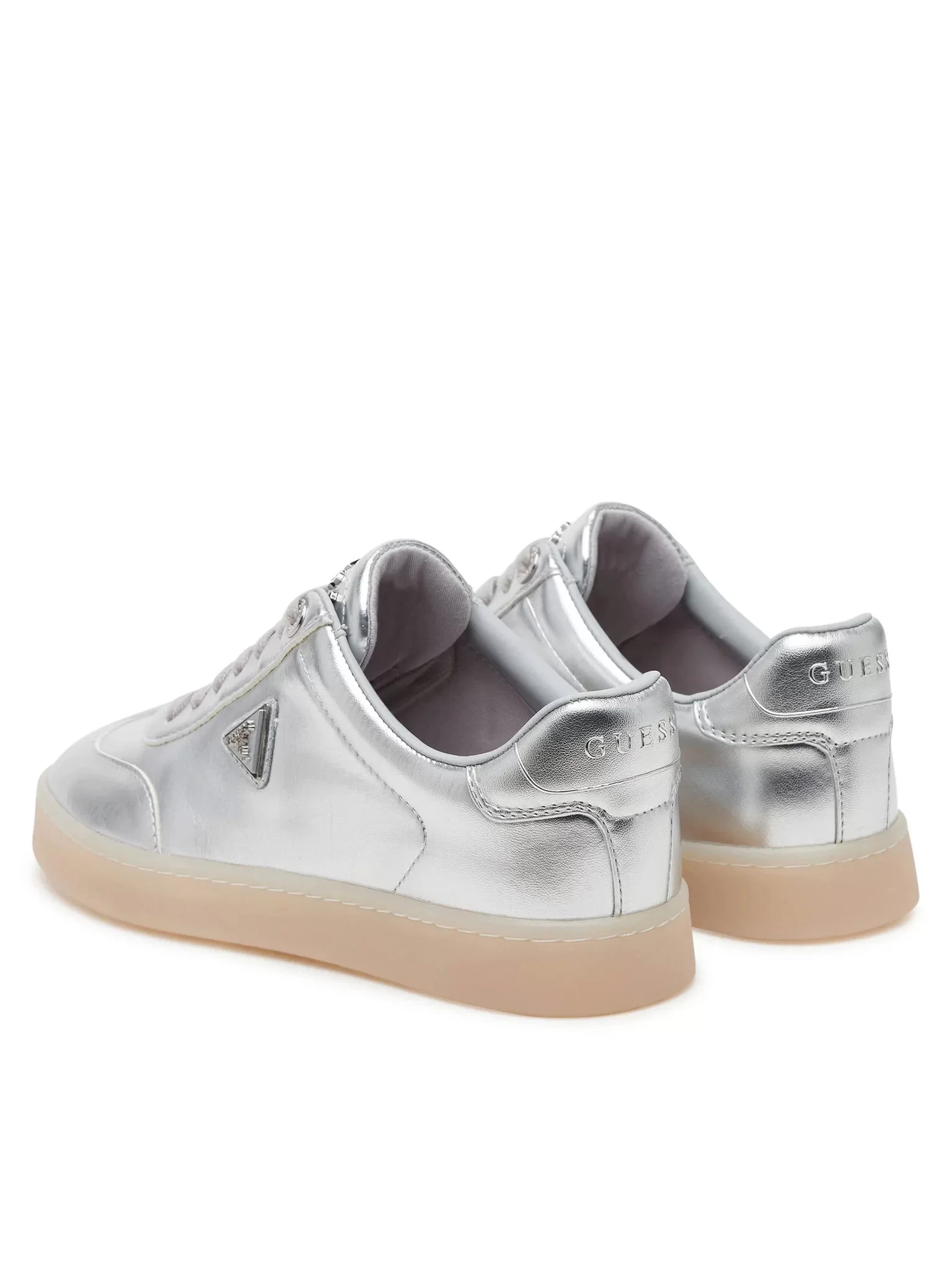 Guess JAZLIE Kadın Gri Sneaker FLJJAZLEM12-SILVE