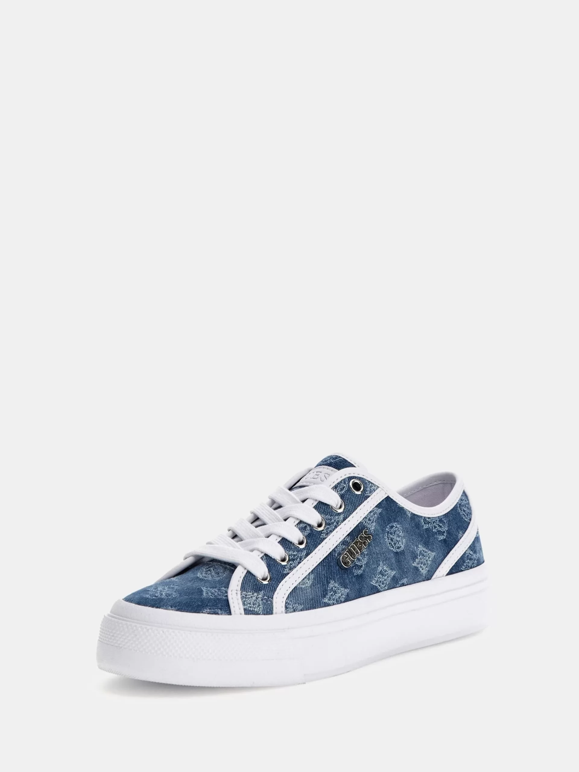Guess Jelexa7 Kadın Mavi Sneaker FLJJX7FAL12-BLUE