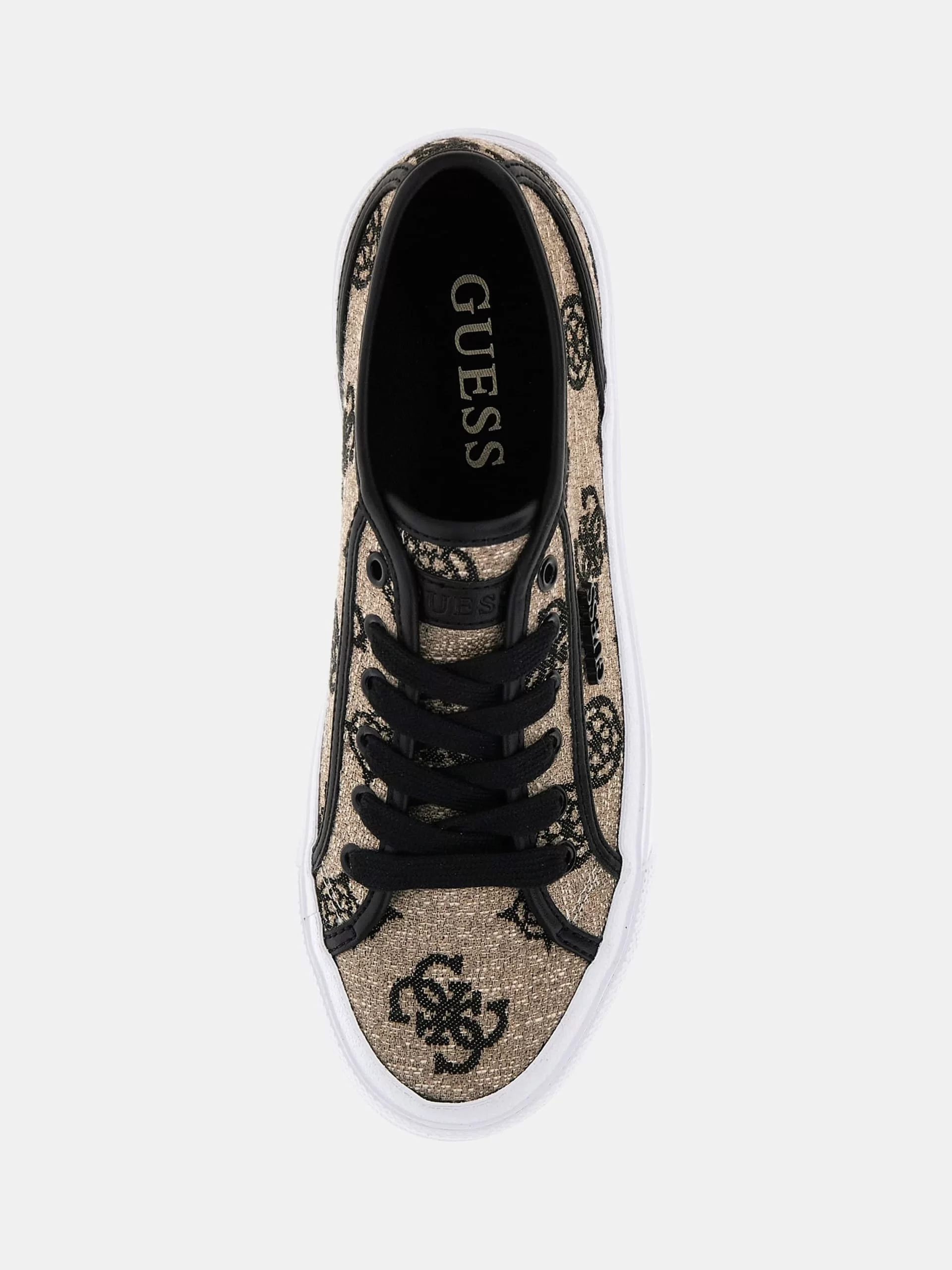 Guess Jelexa7 Kadın Siyah Sneaker FLJJX7FAL12-BLACK