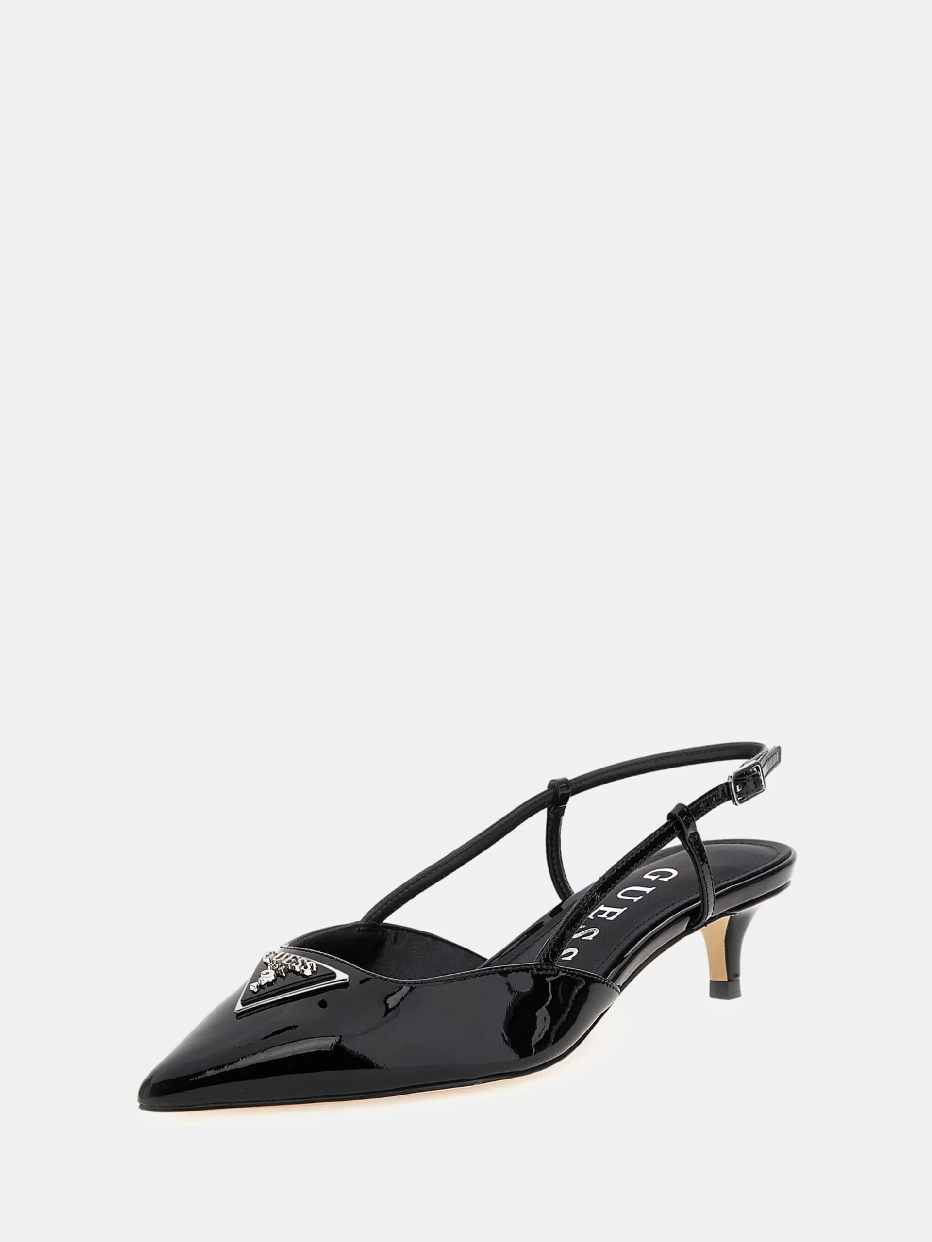 Guess JESSON Kadın Siyah Topuklu Ayakkabı FLPJESPAT05-BLACK