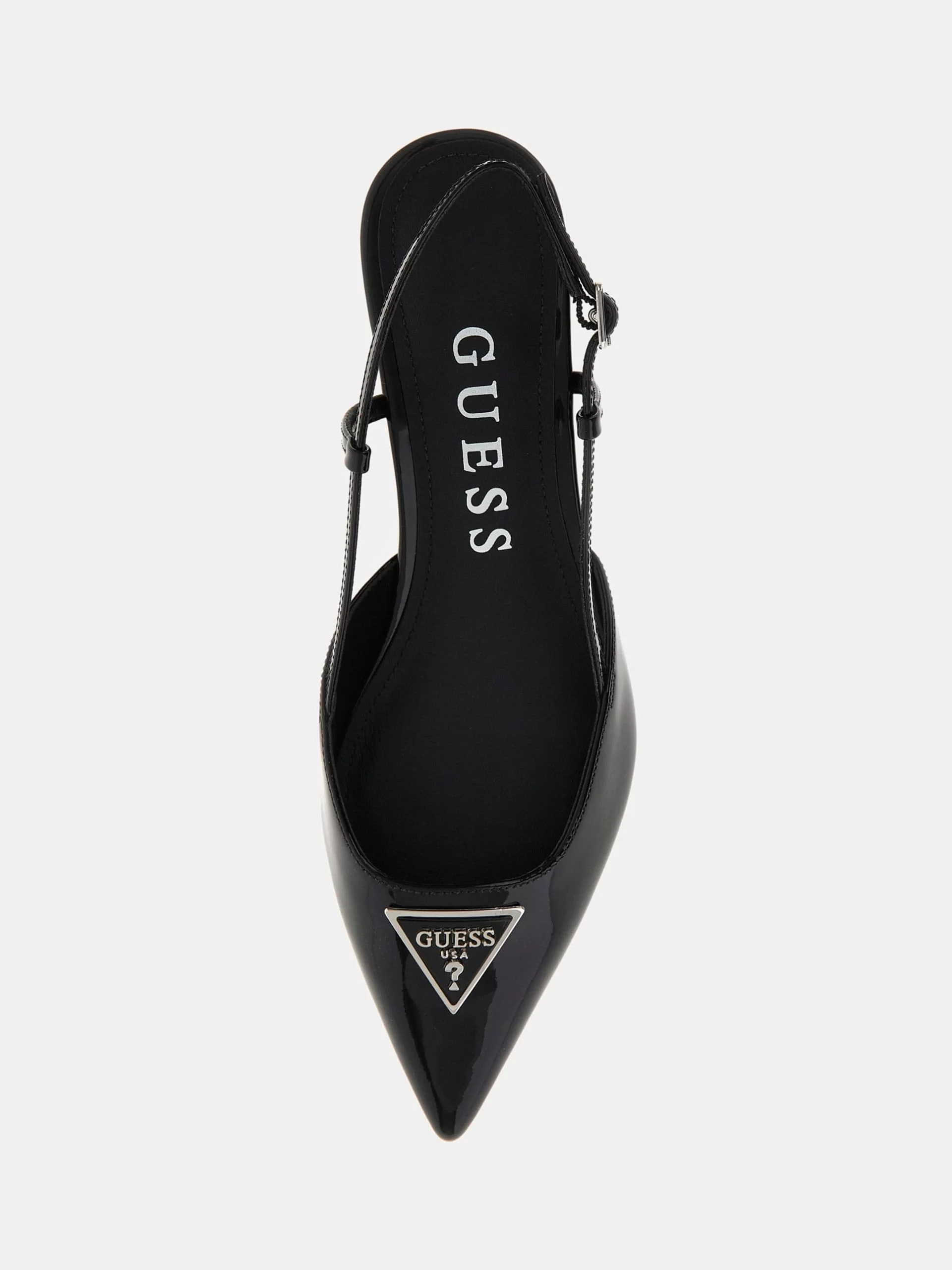 Guess JESSON Kadın Siyah Topuklu Ayakkabı FLPJESPAT05-BLACK