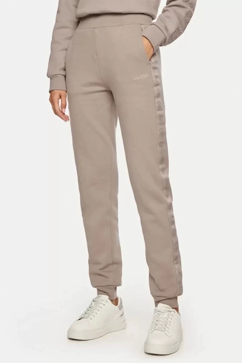 Guess STACIE JOGGER Kadın Kahverengi Eşofman Altı V4BB00KC5O0-WTDG