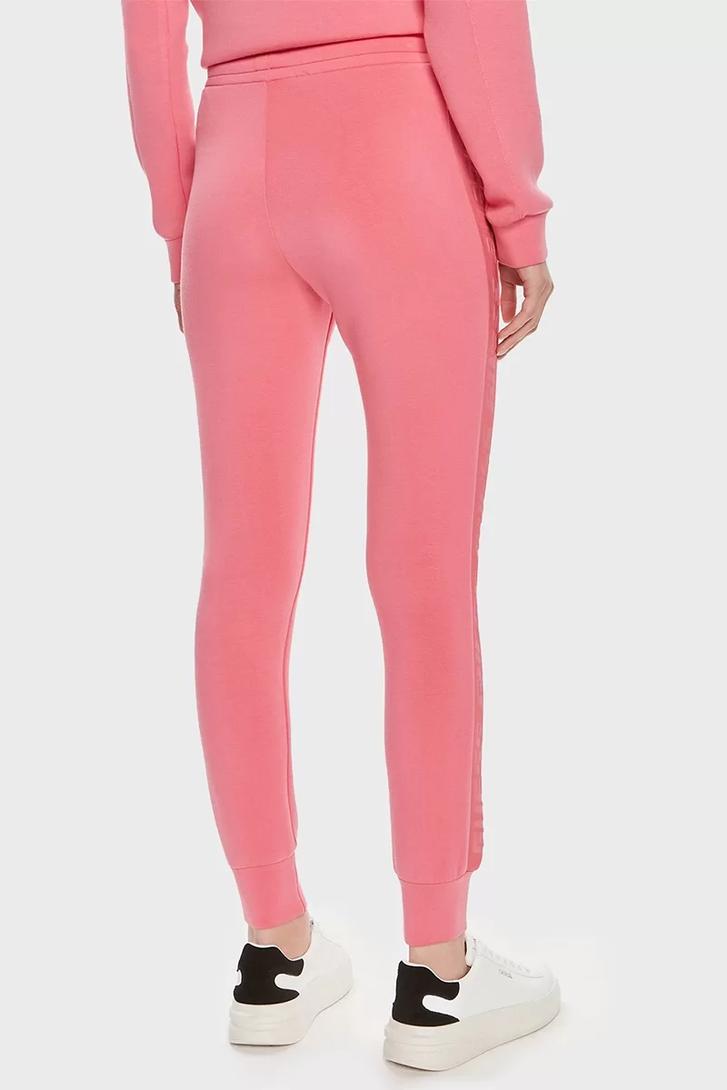 Guess ALLIE SCUBA JOGGER P Kadın Pembe Pantolon V2YB18K7UW2-G65P