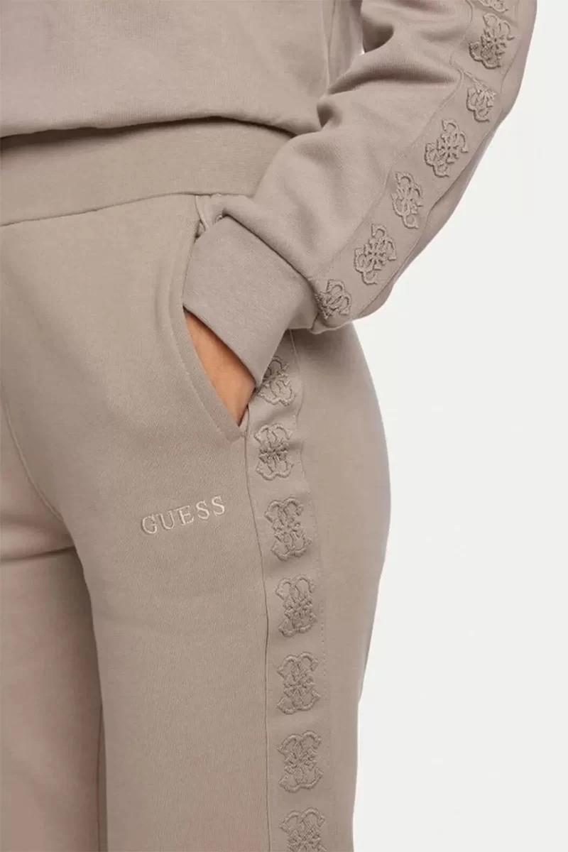 Guess STACIE JOGGER Kadın Kahverengi Eşofman Altı V4BB00KC5O0-WTDG