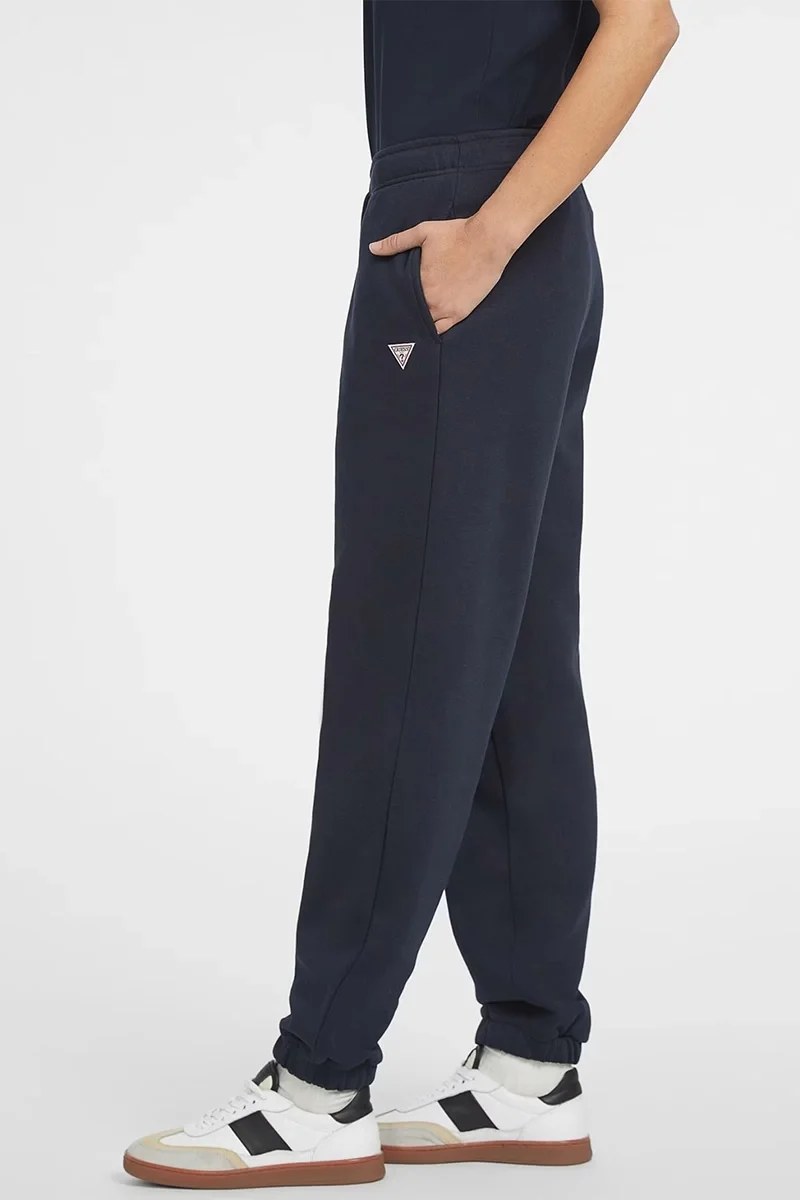 Guess Jeans Kadın Lacivert Regular Fit Eşofman Altı W4YB33KC811-A71W