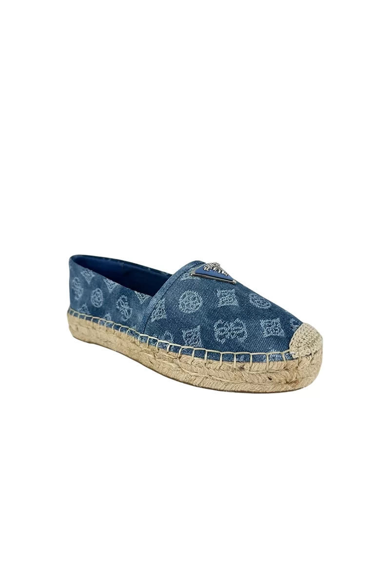 Guess Jolandon Kadın Mavi Babet FLJDNNDEN14-BLUE