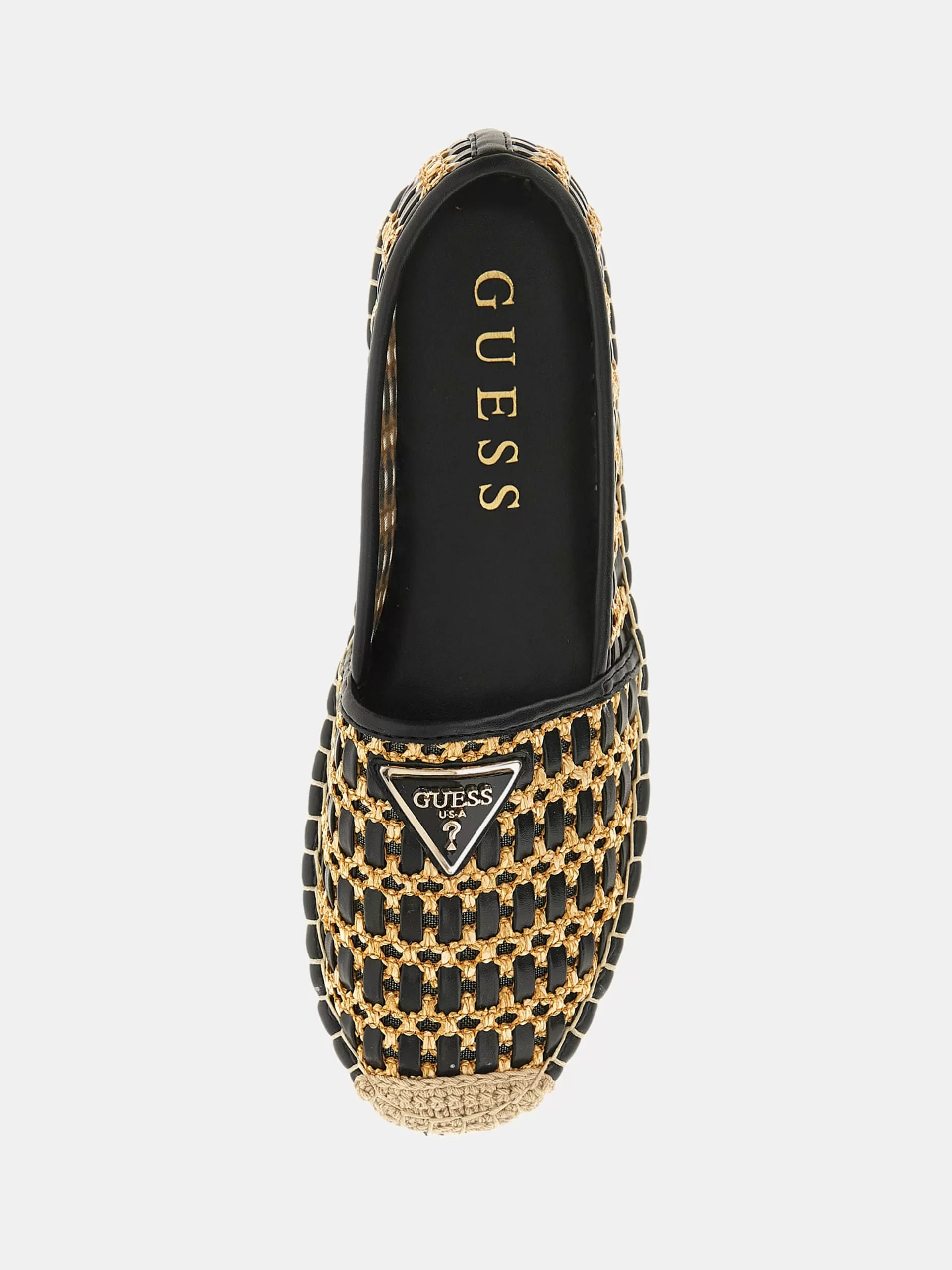 Guess JOLANDON Kadın Siyah Babet FLJDNNFAB14-BLACK