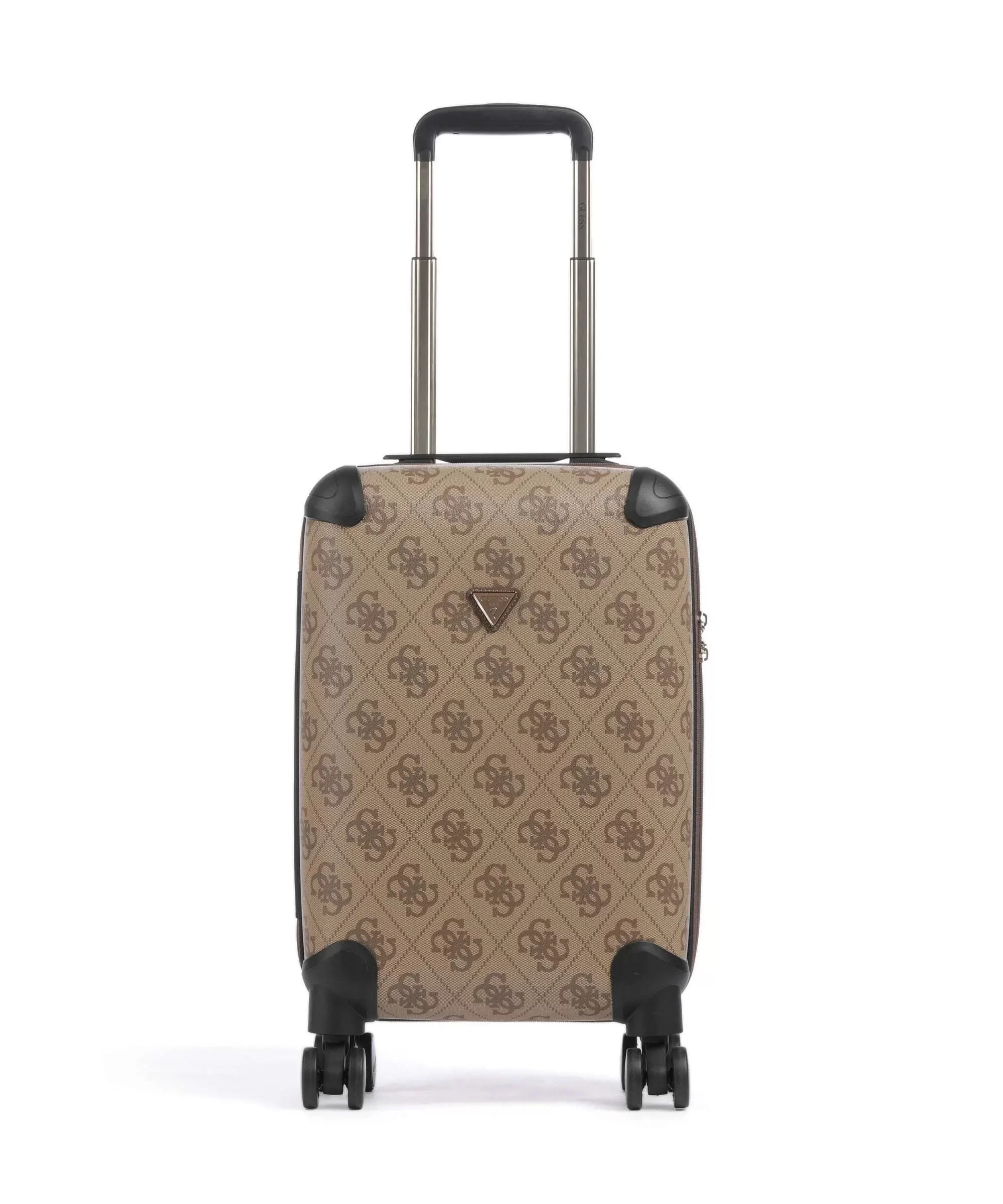 Guess BERTA 18 IN 8-WHEELER Kadın Kahverengi Valiz TWOB8688983-LGW
