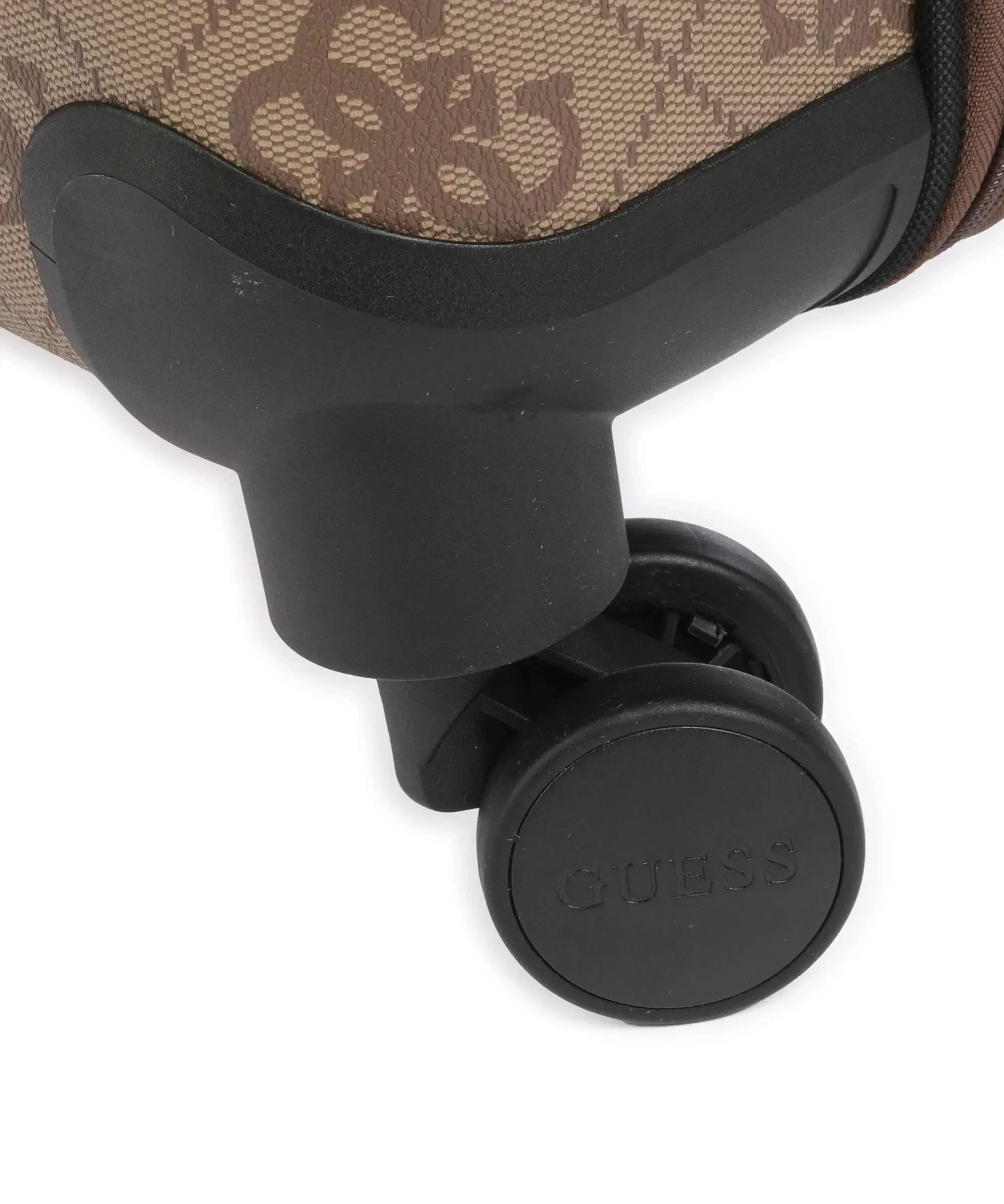 Guess BERTA 18 IN 8-WHEELER Kadın Kahverengi Valiz TWOB8688983-LGW