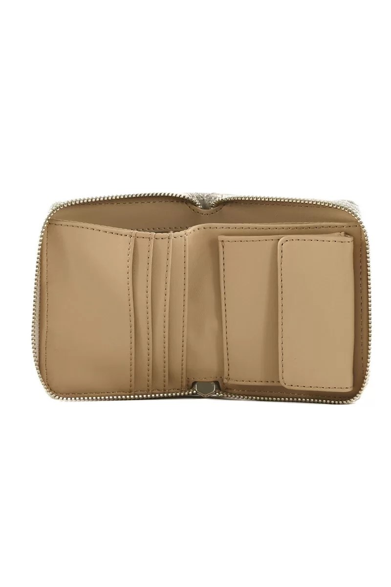 Guess BETULA SLG SMALL ZIP AROUND Kadın Kahverengi Cüzdan SWGG9626137-TAU
