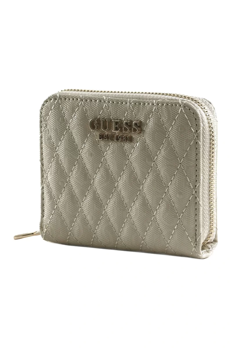 Guess BETULA SLG SMALL ZIP AROUND Kadın Kahverengi Cüzdan SWGG9626137-TAU