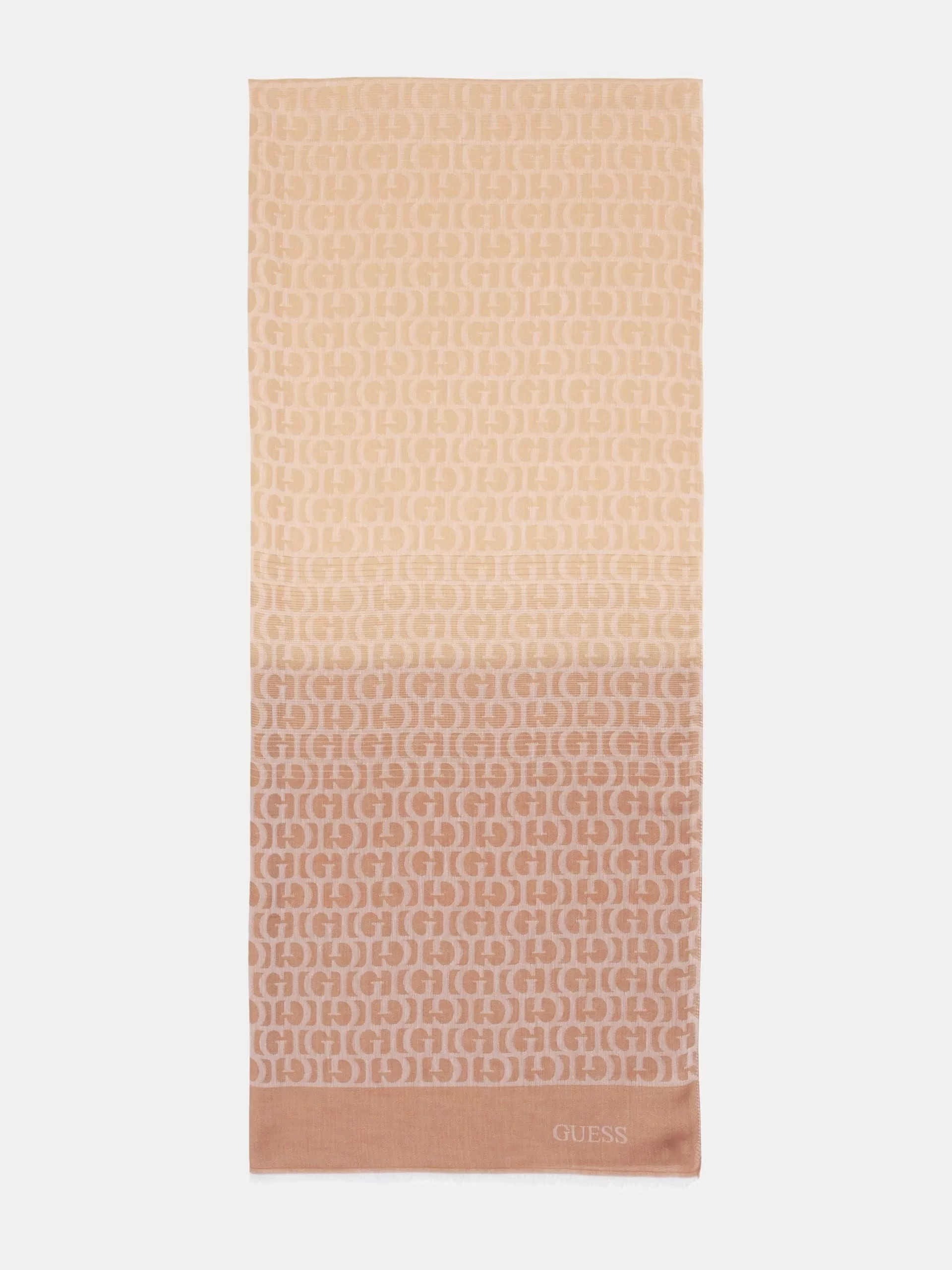 Guess CIRCE SCARF G TV JAQRD 80X180 Kadın Kahverengi Şal AW5279COT03-COG