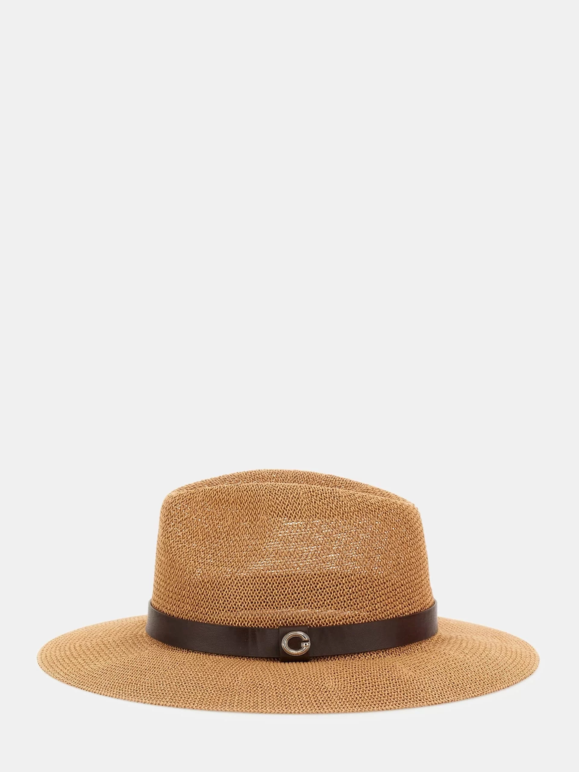 Guess FEDORA HAT Kadın Kahverengi Şapka AW5287NYL01-NAT