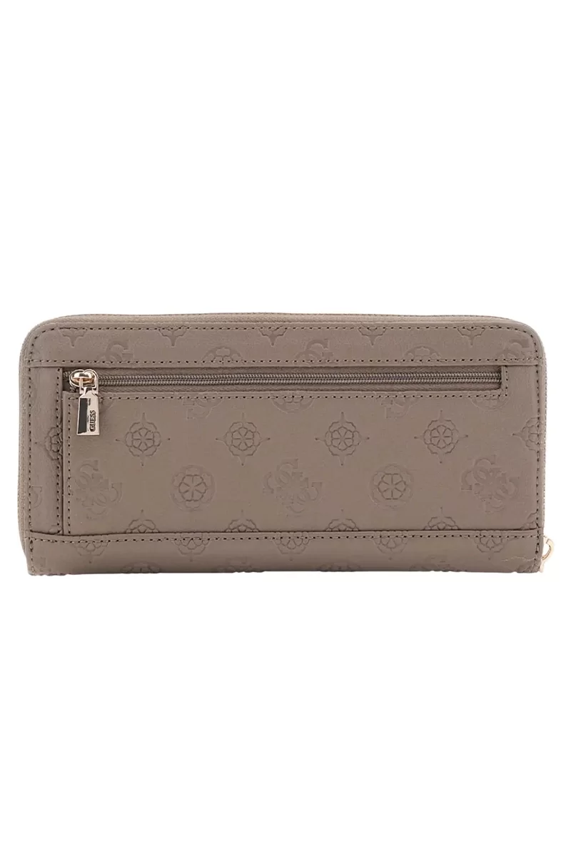 Guess GERTY SLG LARGE ZIP AROUND Kadın Kahverengi Cüzdan SWPD9529146-DRT