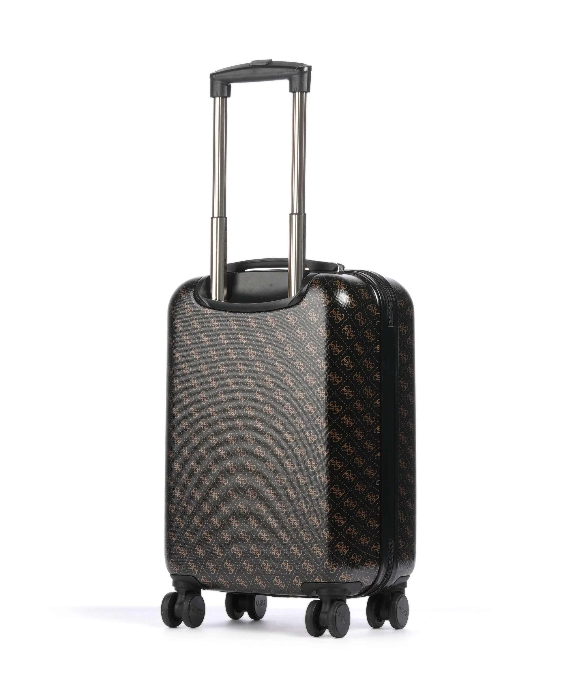 Guess JESCO 18 IN 8-WHEELER Kadın Kahverengi Valiz TWHB8389983-BRO