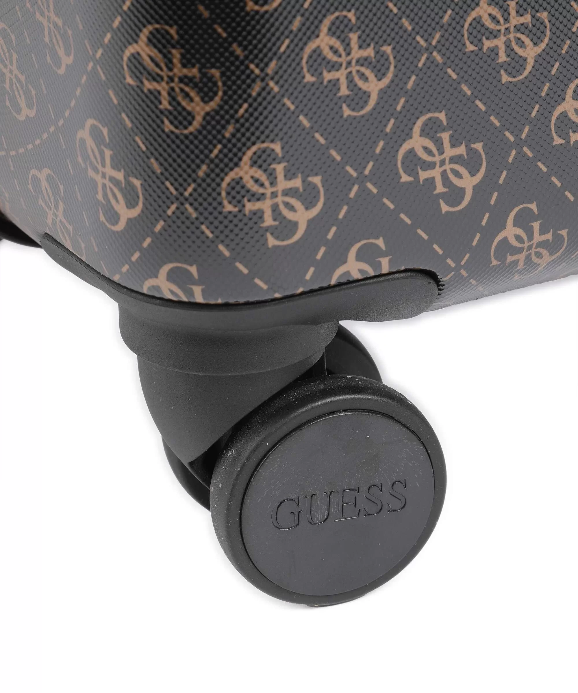 Guess Jesco 22 In 8-Wheeler Kadın Kahverengi Valiz TWHB8389982-BRO