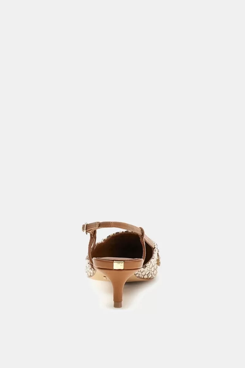 Guess JESSENY Kadın Kahverengi Topuklu Ayakkabı FLPJSNFAB03-BROWN