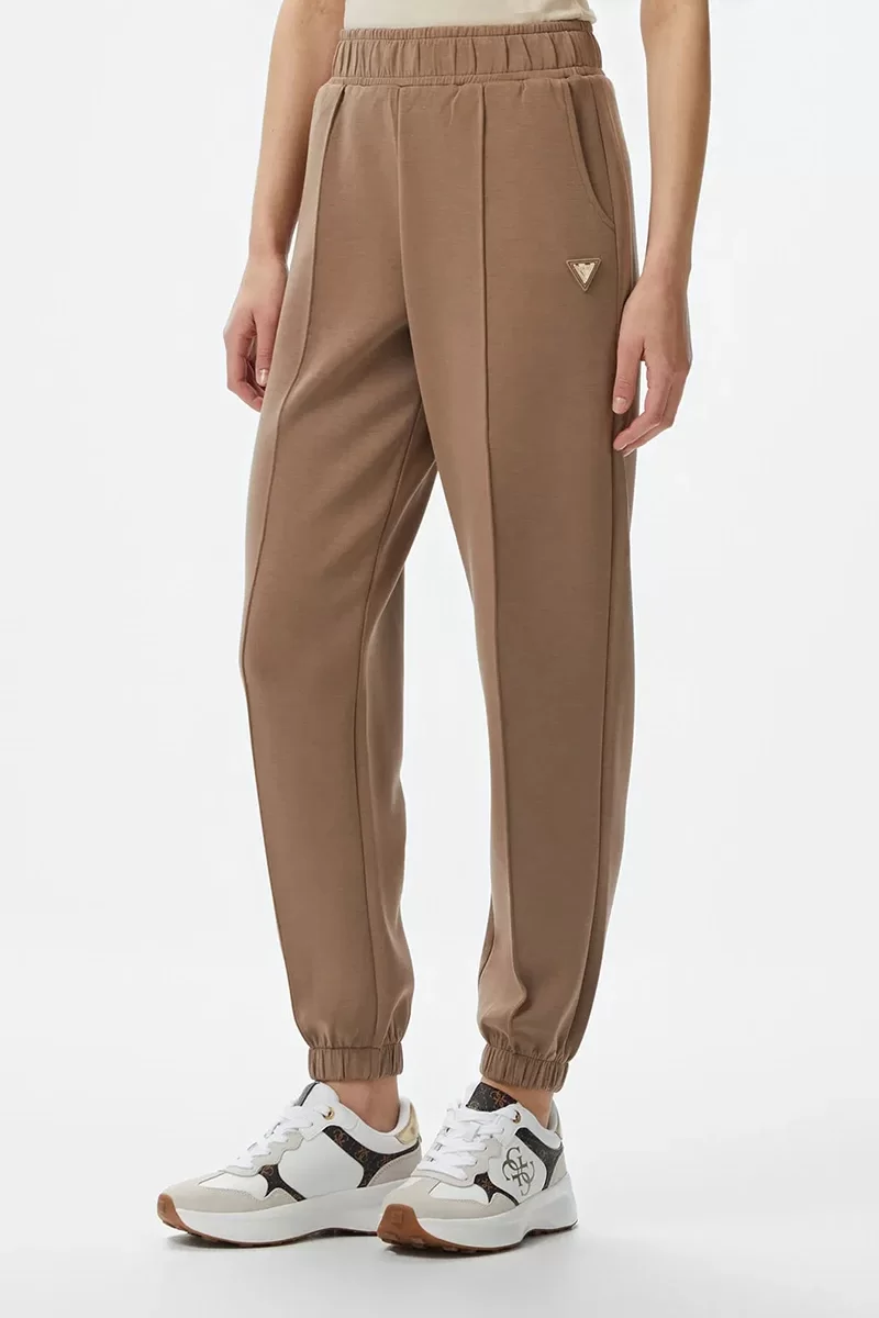 Guess OLYMPE JOGGER Kadın Kahverengi Eşofman Altı V5RB11KCAY2-G1L9