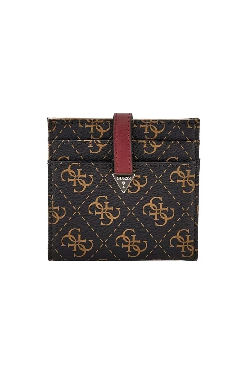 Guess Laurel Slg Tab Card Case Kadın Kahverengi Cüzdan SWQE8500152-BNL