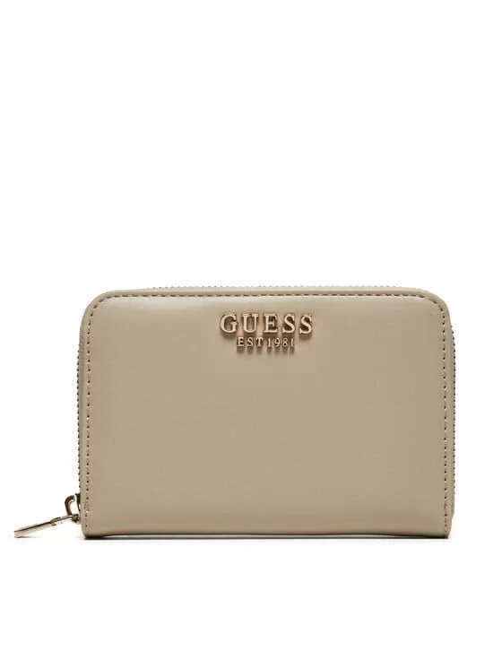 Guess Laurel Slg Medıum Zıp Around Kadın Kahverengi Cüzdan SWVC8500140-DRT