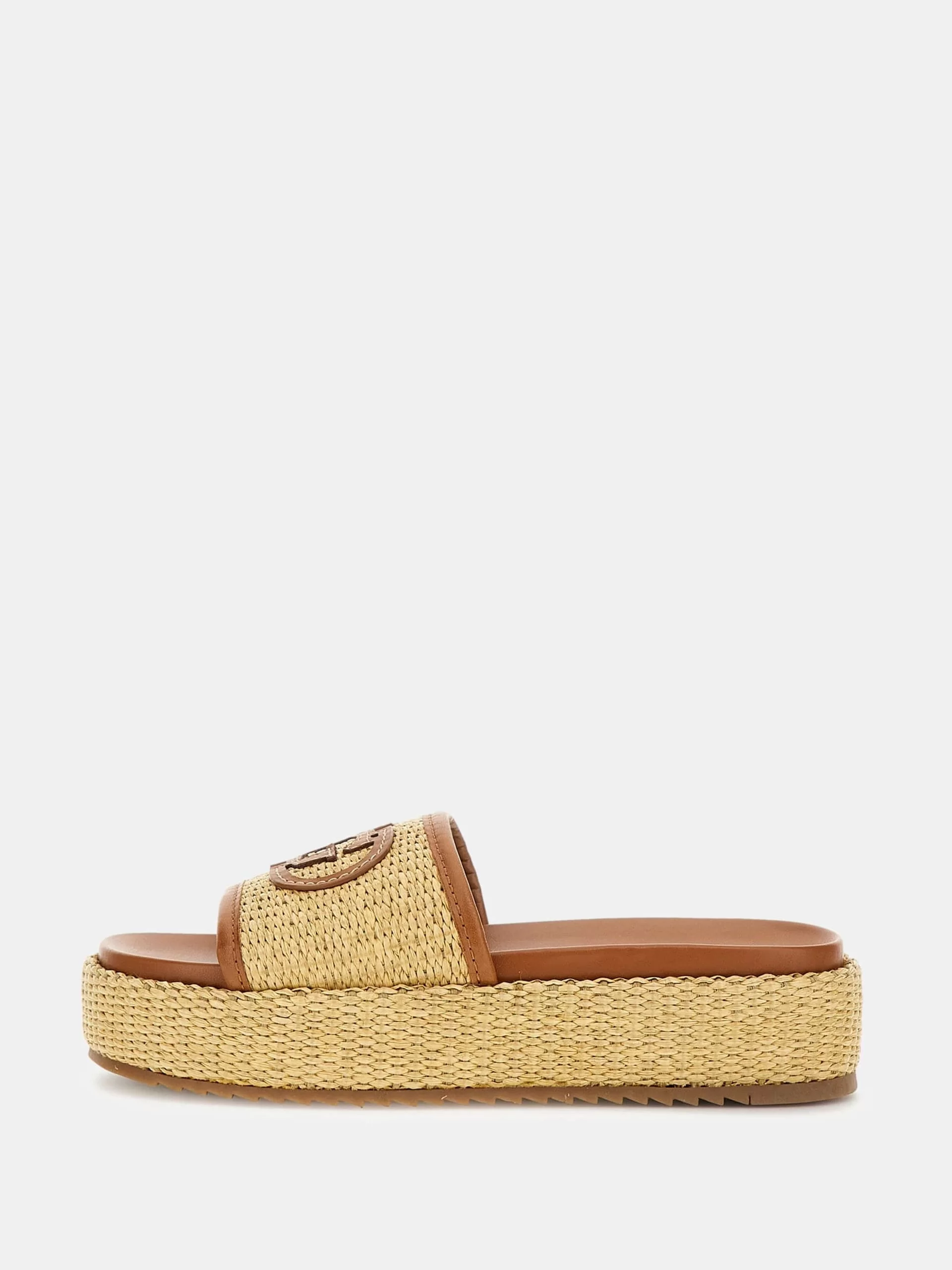 Guess Lonney Kadın Kahverengi Terlik FLJLNYFAB19-NATU