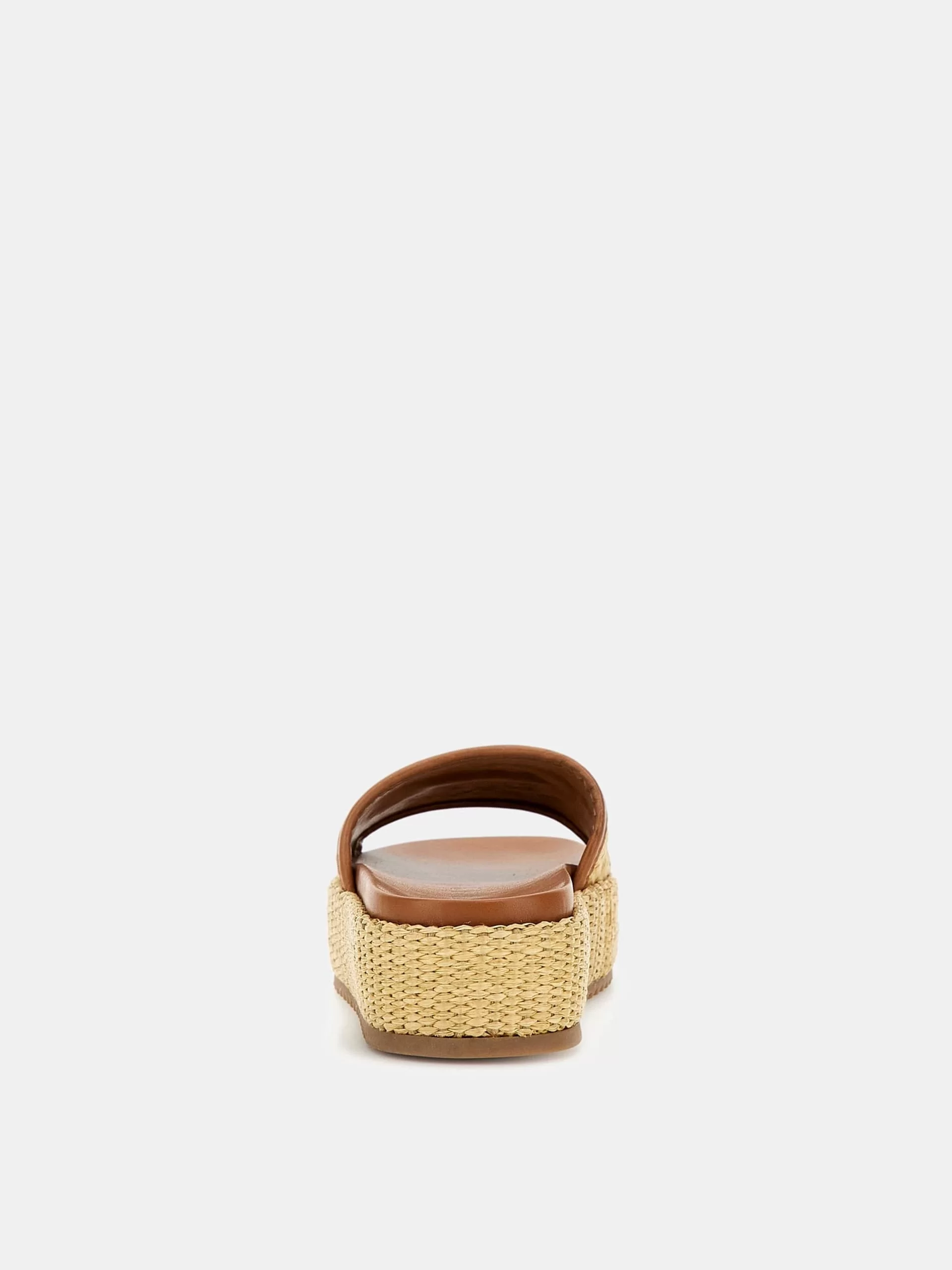 Guess Lonney Kadın Kahverengi Terlik FLJLNYFAB19-NATU