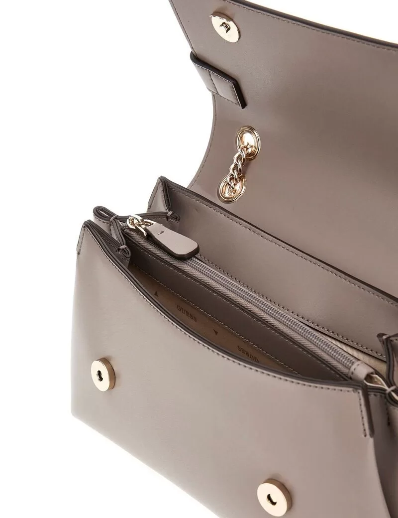 Guess LORELEI CONVERTIBLE XBODY FLAP Kadın Kahverengi Çapraz Çanta HWVG9639210-DRT