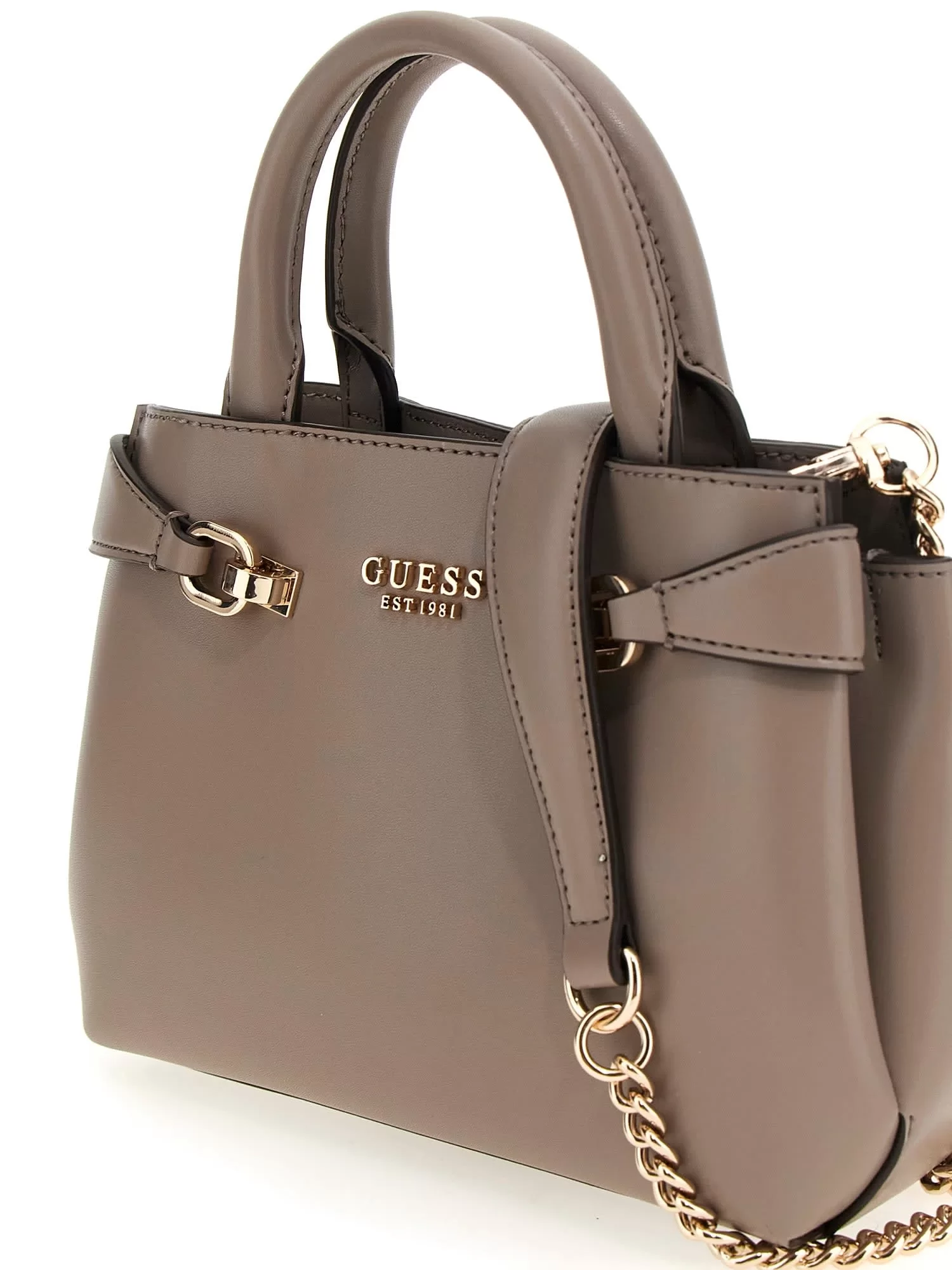 Guess LORELEI MINI SATCHEL Kadın Kahverengi Mini Çanta HWVG9639760-DRT