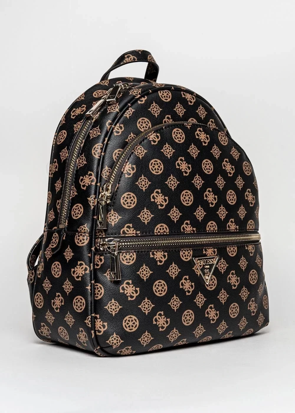 Guess MANHATTAN LARGE BACKPACK Kadın Kahverengi Sırt Çantası HWPG6994330-MLO