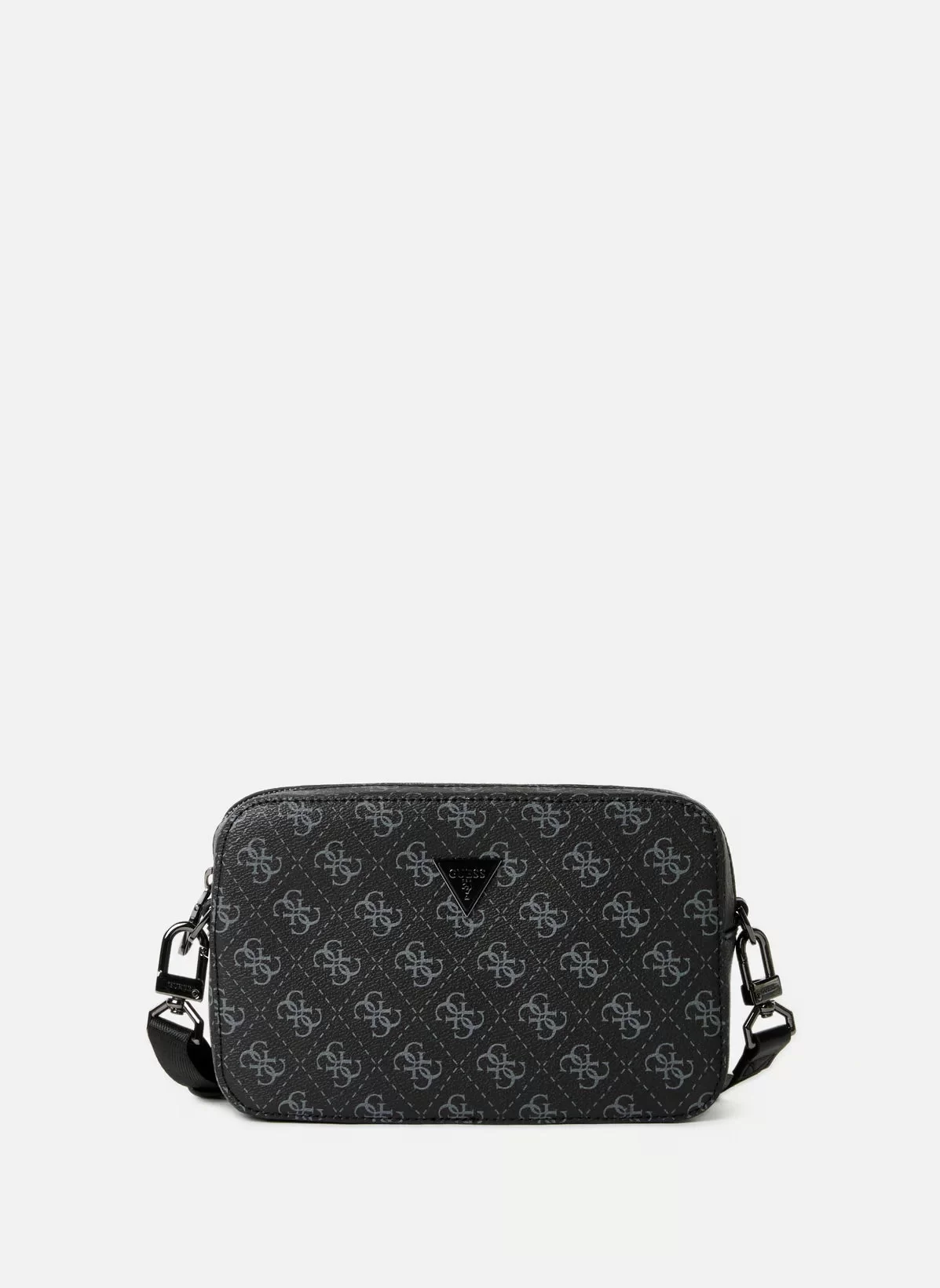 Guess MILANO MINI CAMERA BAG Erkek Siyah Omuz Çantası PMMILOP5245-DAB