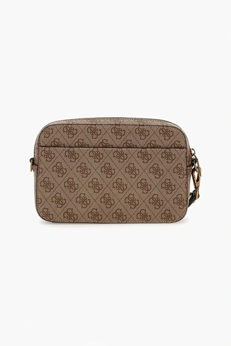Guess Mılano Mını Camera Bag Kadın Kahverengi El Çantası PMMILOP5245-BBO