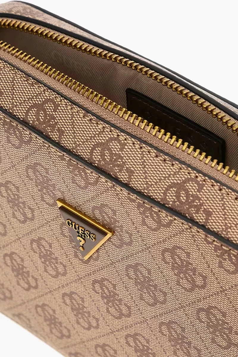 Guess Mılano Mını Camera Bag Kadın Kahverengi El Çantası PMMILOP5245-BBO