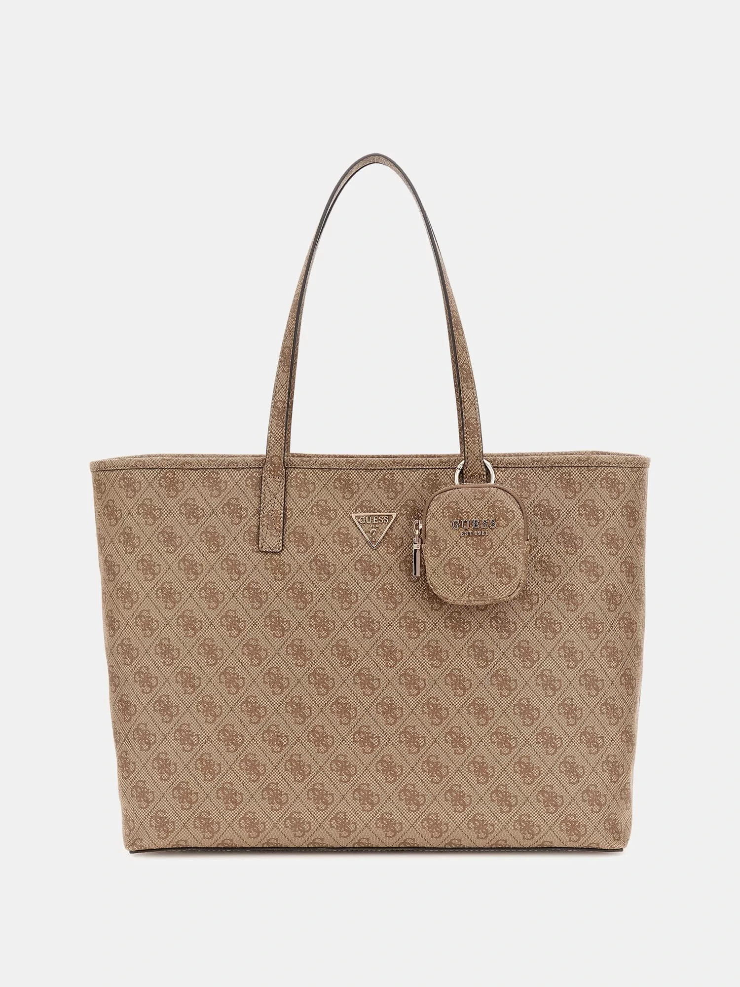 Guess POWER PLAY LARGE TECH TOTE Kadın Kahverengi Omuz Çantası HWSL9006240-LTL