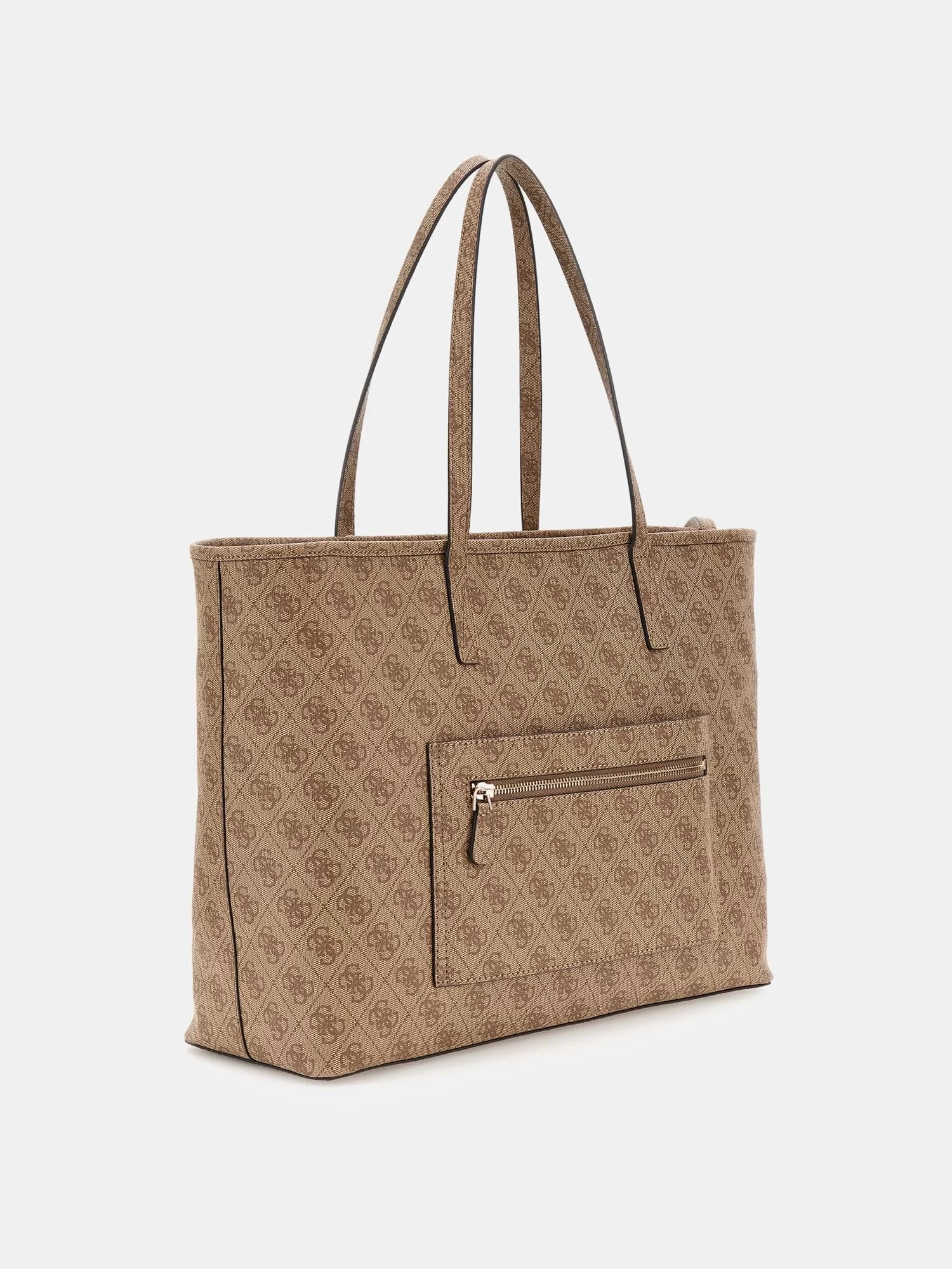 Guess POWER PLAY LARGE TECH TOTE Kadın Kahverengi Omuz Çantası HWSL9006240-LTL