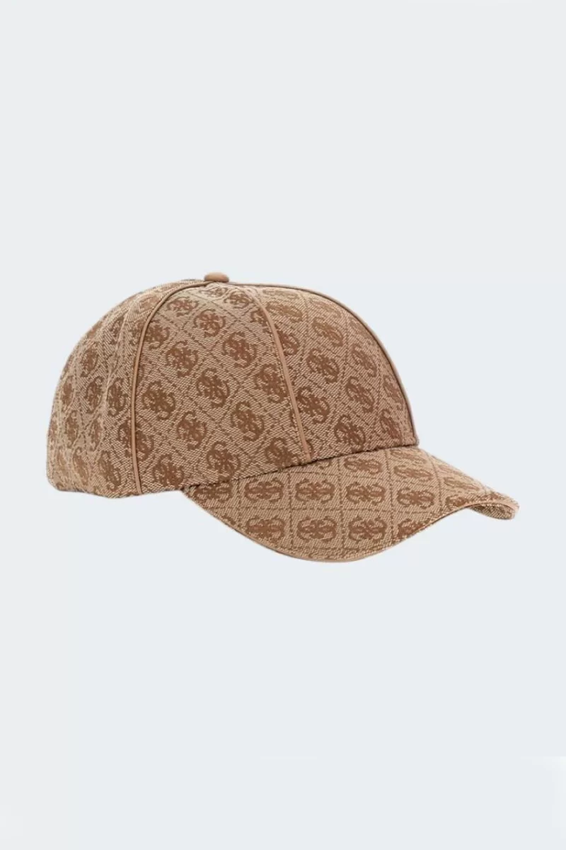 Guess Baseball Cap Kadın Kahverengi Şapka AW5282POL01-LTL