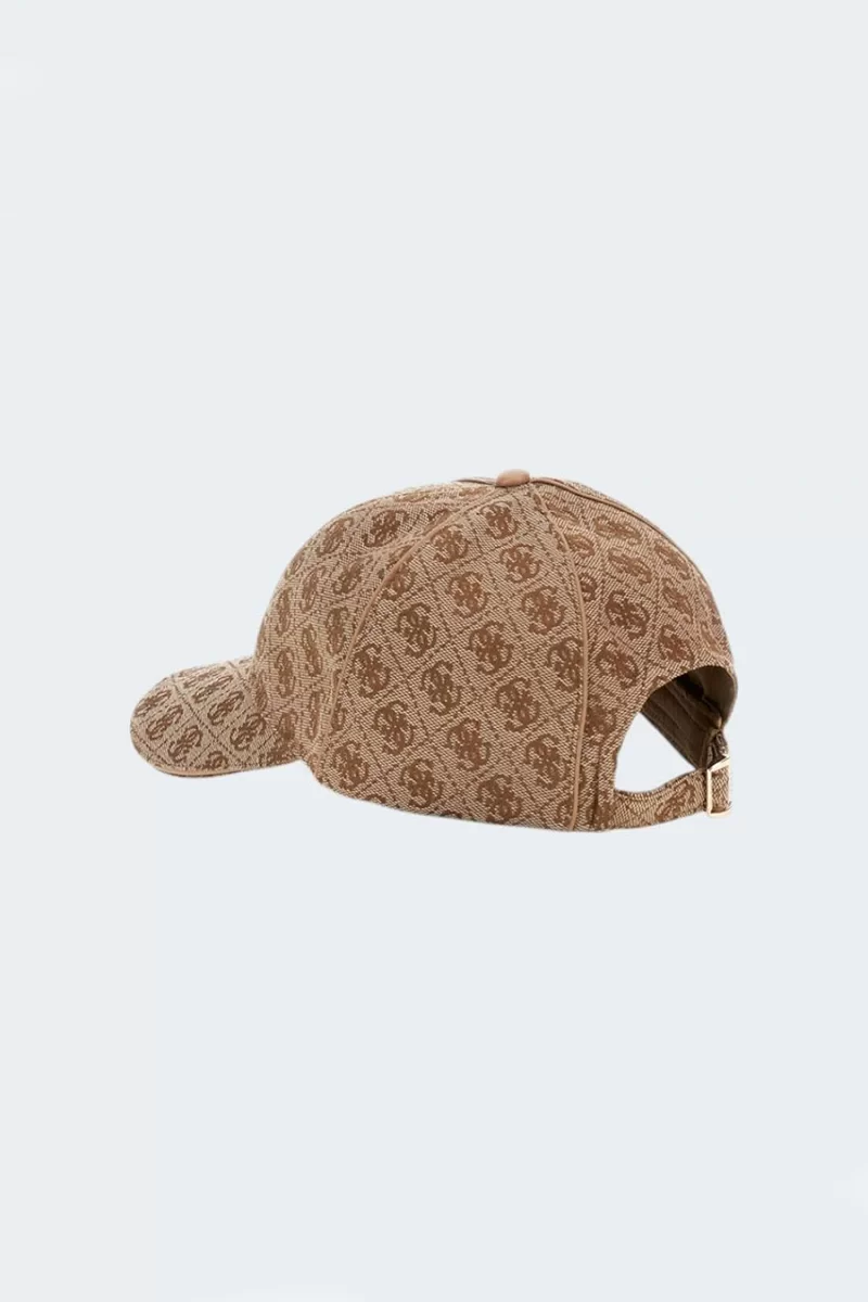 Guess Baseball Cap Kadın Kahverengi Şapka AW5282POL01-LTL