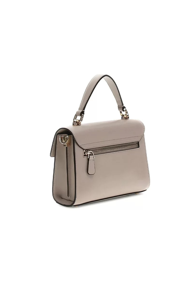 Guess ECO ALDITH MINI TOP HNDLE FLAP Kadın Kahverengi Mini Çanta HWEVG964178-TAU